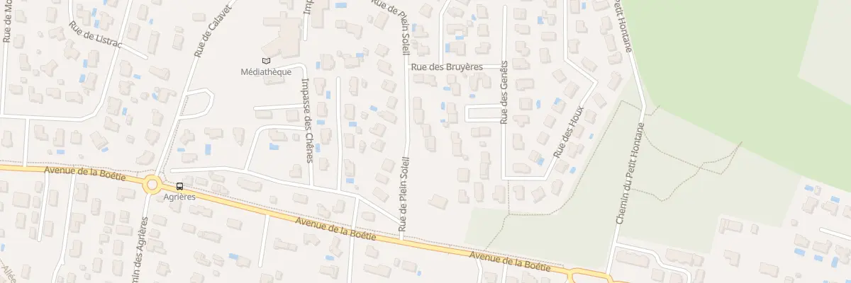 Plan du 8 Rue de Plein Soleil au Taillan-Médoc