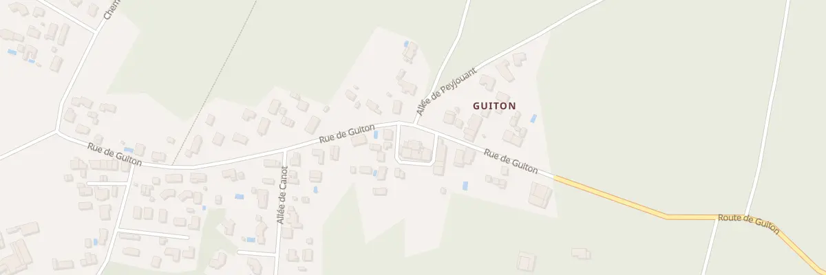 Plan du 31 Rue de Guiton à Arsac