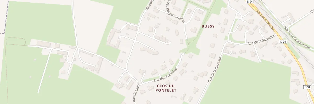 Plan du 2 Rue des Agrions à Saint-Martin-des-Entrées