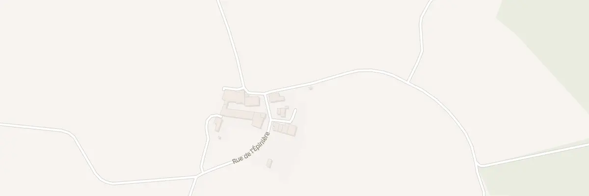 Plan du 24A Rue de l’Épinière aux Nouillers