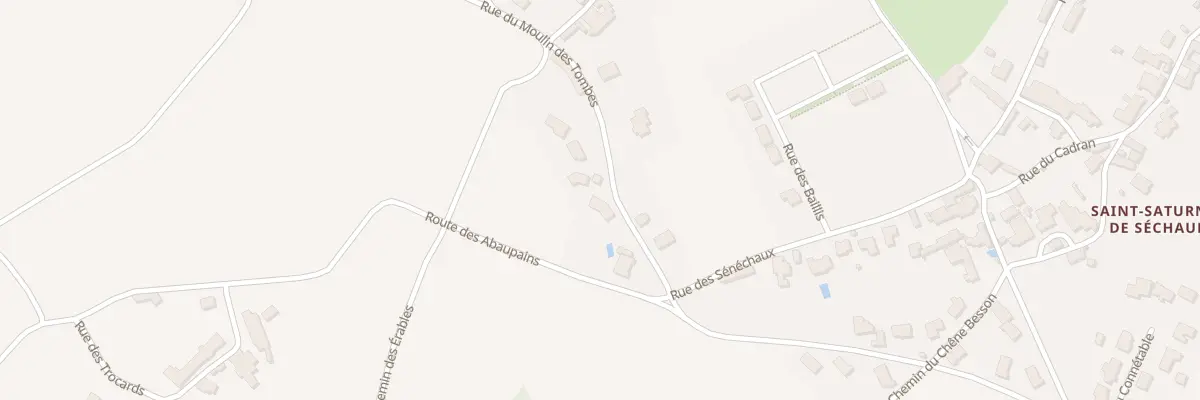 Plan du 10 Rue du Moulin des Tombes à Port-d’Envaux