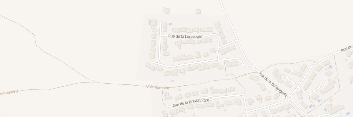 Plan du 12 Rue de la Longeraie à Parné-sur-Roc