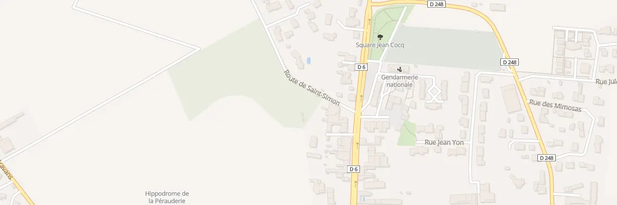 Plan du 1C Rte de Saint Simon à Gémozac