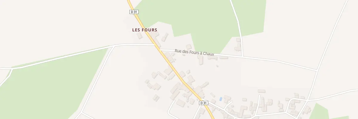 Plan du 5 Rue de la vendée à Foussais-Payré