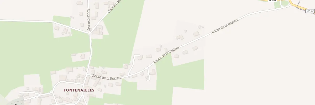 Plan du 9 Rte de la Rosière à Longues-sur-Mer