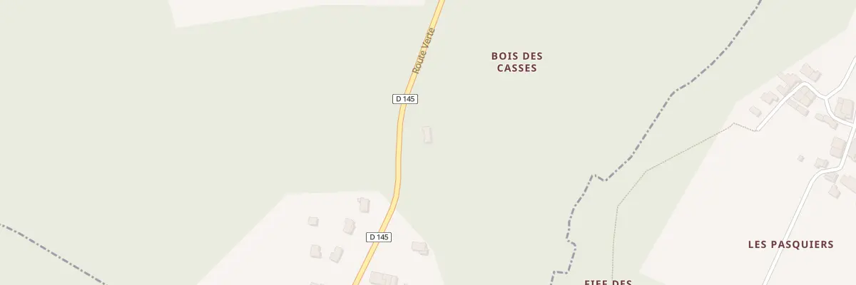 Plan du 12 Rte Verte à Saint-Thomas-de-Conac
