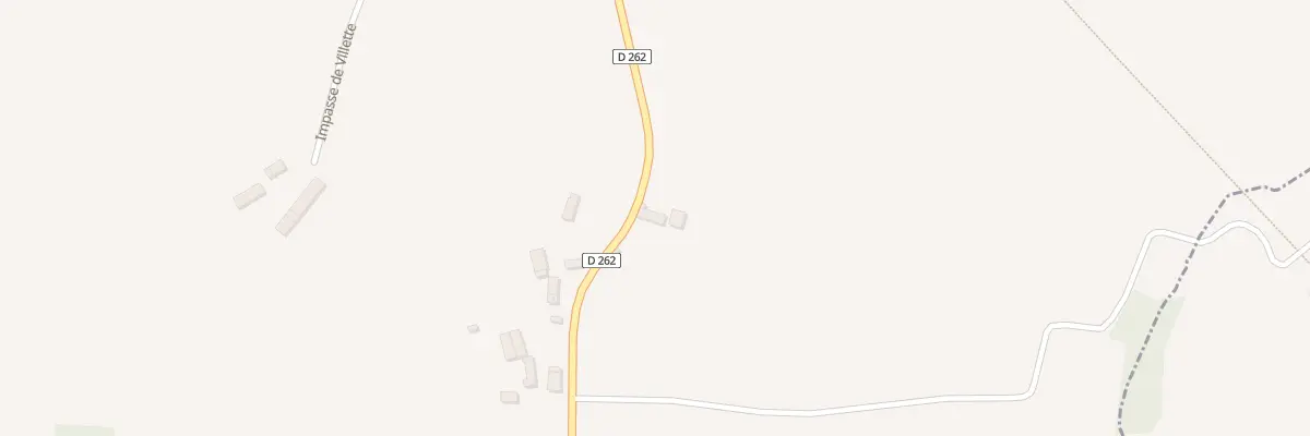Plan du 83 Sur le Bois à Torchamp