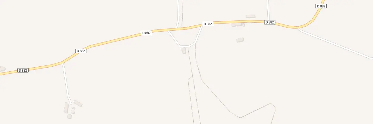 Plan du 188 Le Gue à Torchamp