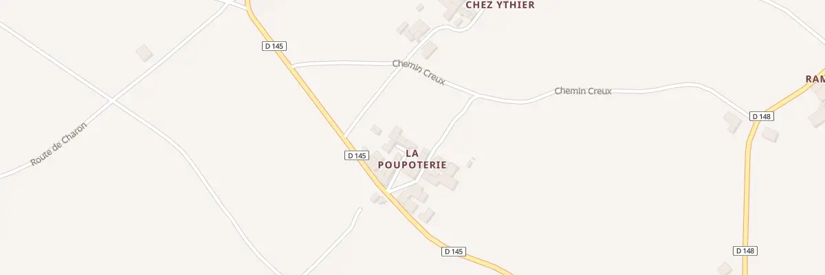 Plan du 61F Rte de Saint Bonnet à Montpellier-de-Médillan