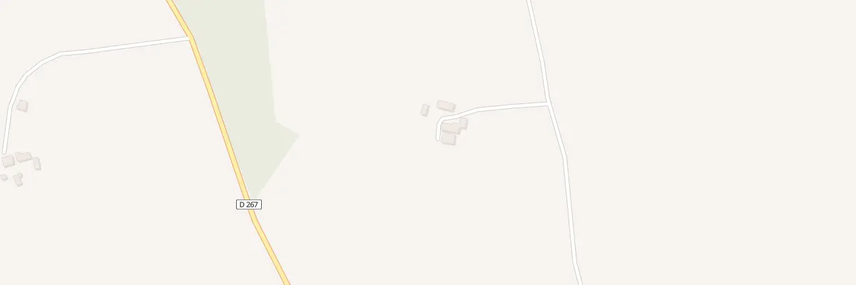 Plan du 1 La Fenoliere à Ménil