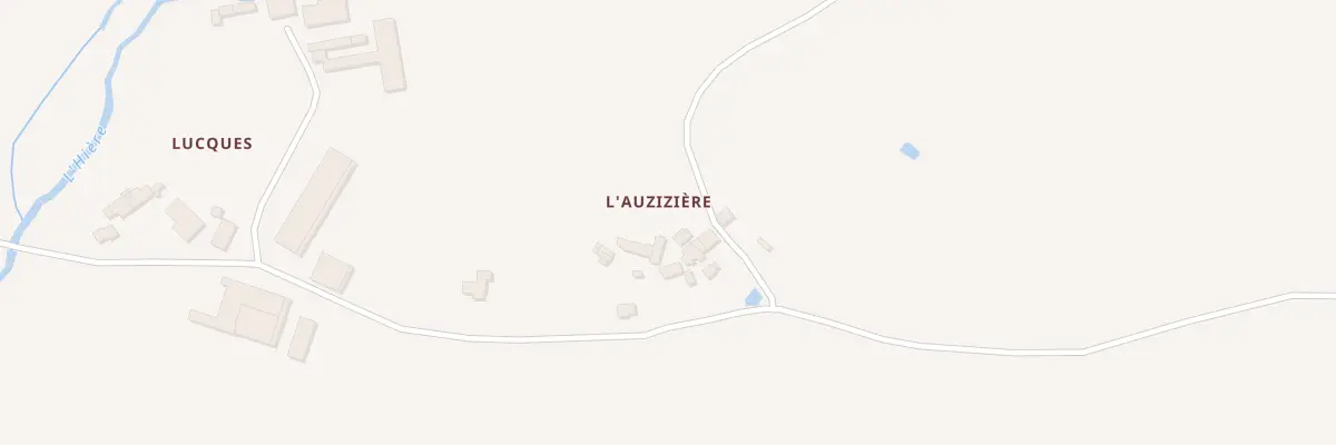 Plan du 2 L’Auzisiere St Marsault à La Forêt-sur-Sèvre