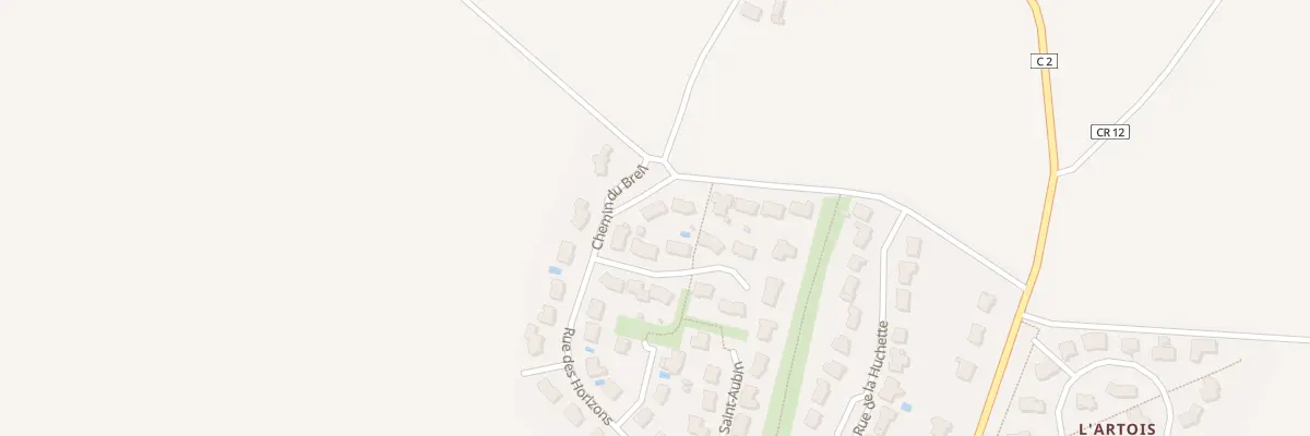 Plan du 18 Rue des Horizons à La Chapelle-Anthenaise