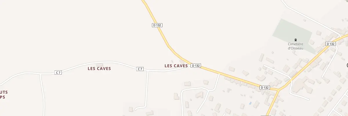 Plan du 22 Les Caves à Oisseau