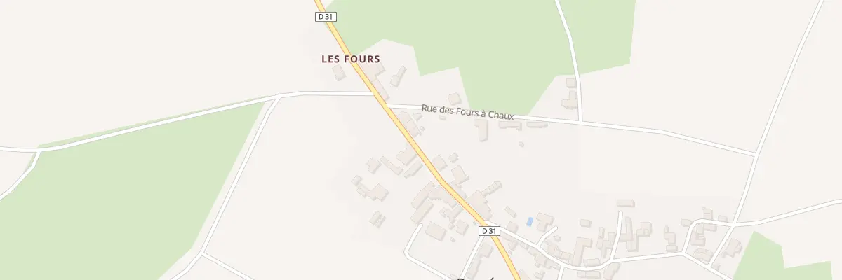 Plan du 7 Rue de la vendée à Foussais-Payré