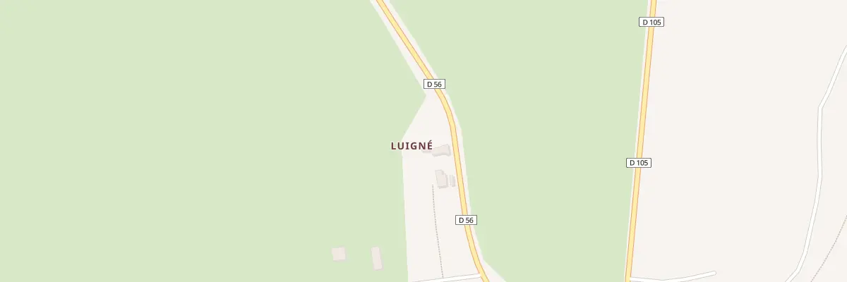 Plan du 5562 Luigne à Saint-Lambert-la-Potherie