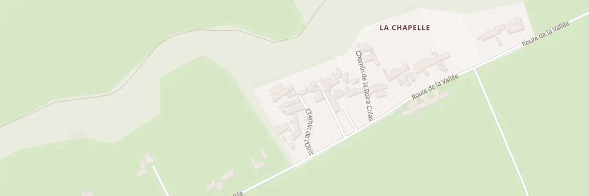 Plan du 95 Che de l’Oiris à Rochefort-sur-Loire