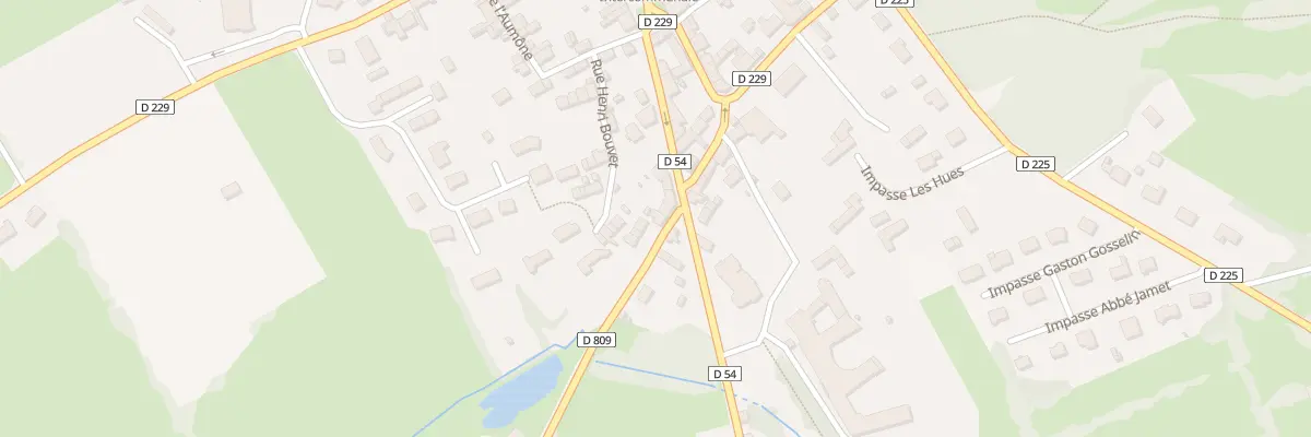 Plan du 4 Rue de Larchamp à Chanu
