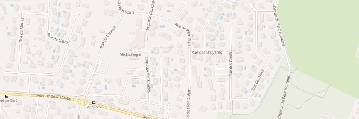 Plan du 15 Rue de Plein Soleil au Taillan-Médoc