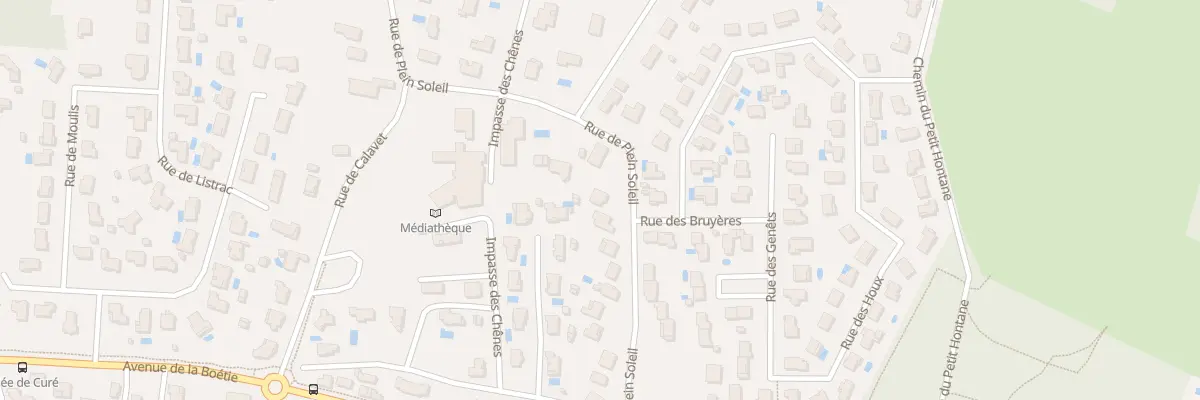 Plan du 19 Rue de Plein Soleil au Taillan-Médoc