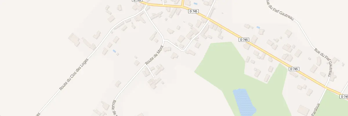 Plan du 15 Rue du cheval blanc à Saint-Hilaire-des-Loges