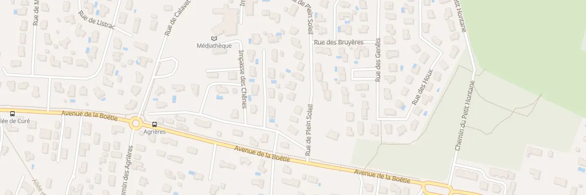 Plan du 7 Rue de Plein Soleil au Taillan-Médoc