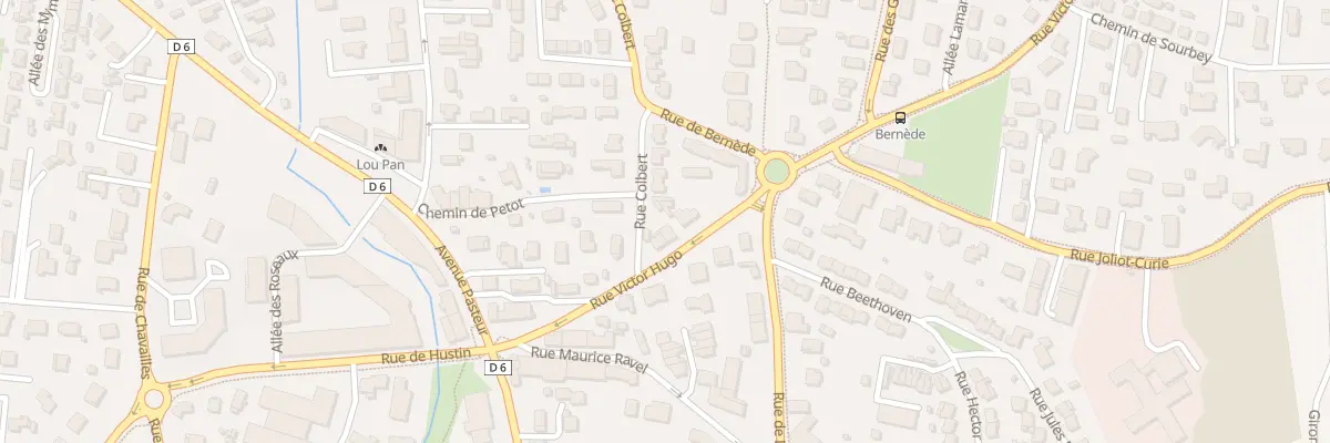 Plan du 6C Rue Victor Hugo au Haillan