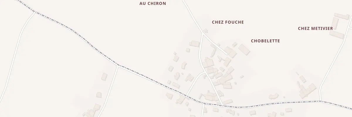 Plan du 5 Chem des Groies à Saint-Simon-de-Pellouaille