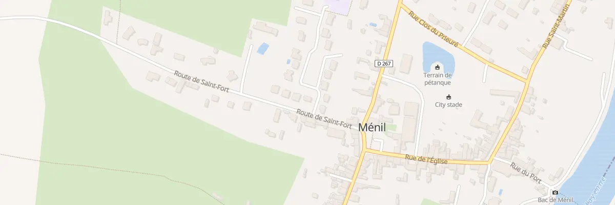 Plan du 7 Lot du Verger à Ménil