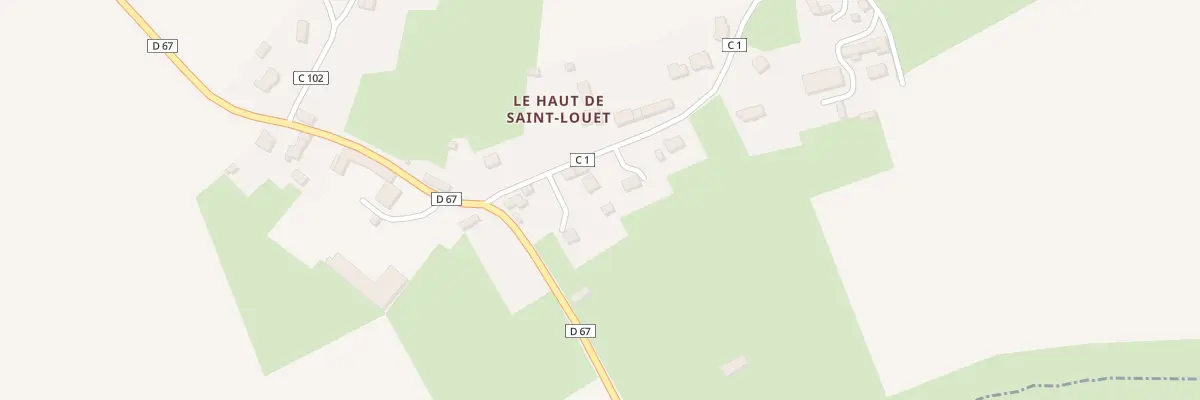 Plan du 321 Rue des Lilas à Saint-Louet-sur-Seulles