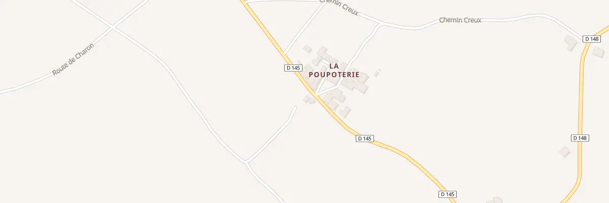 Plan du 60 Rte de Saint-bonnet à Saint-Sorlin-de-Conac