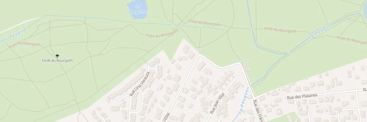 Plan du 33 Rue de l’Elite à Pessac