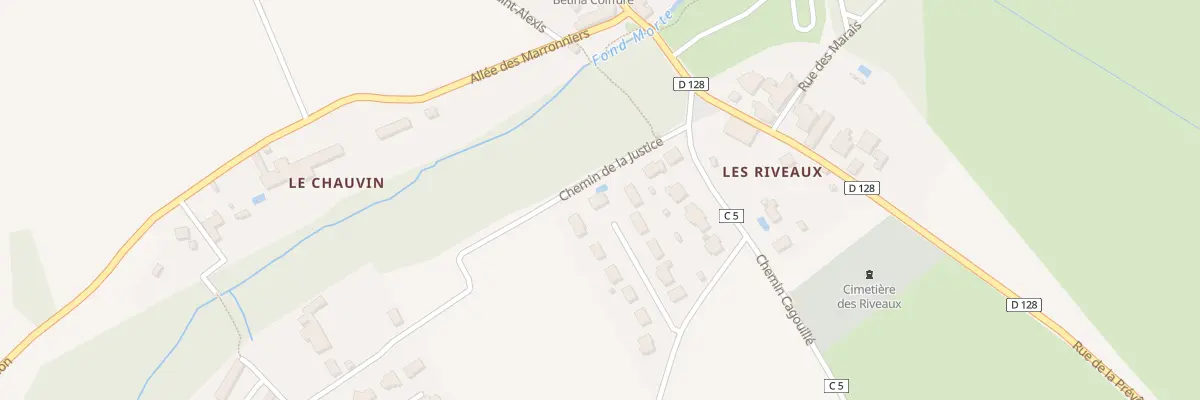 Plan du 12 Rue des Champs de Gibrand à Port-d’Envaux