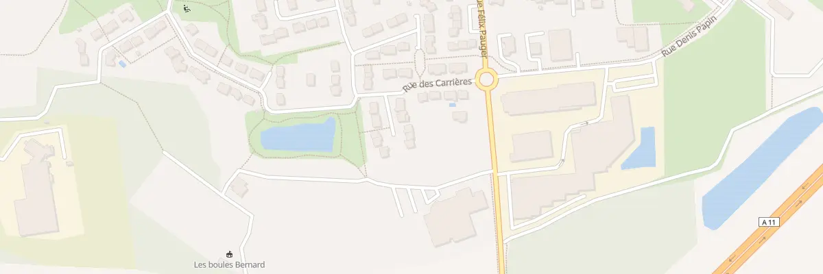 Plan du 7 Imp des Noisetiers à Saint-Lambert-la-Potherie