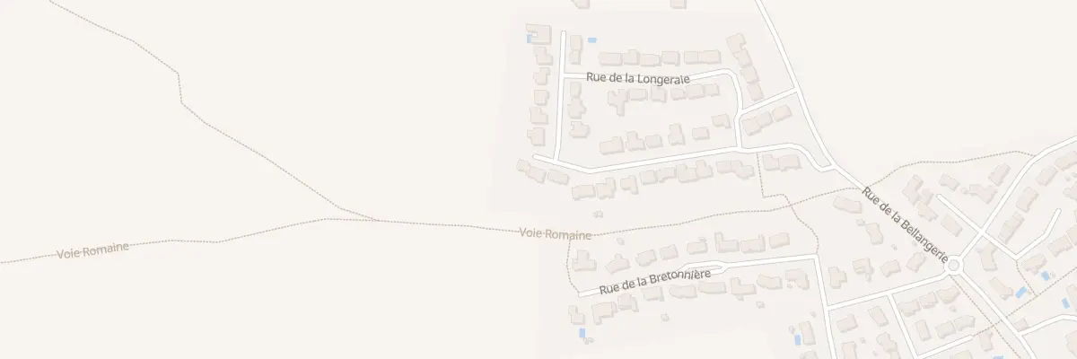 Plan du 25 Rue de la Longeraie à Parné-sur-Roc