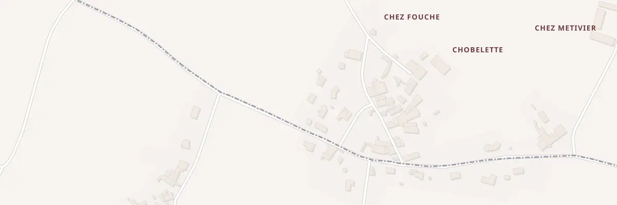 Plan du 7 Che des Groies à Saint-Simon-de-Pellouaille
