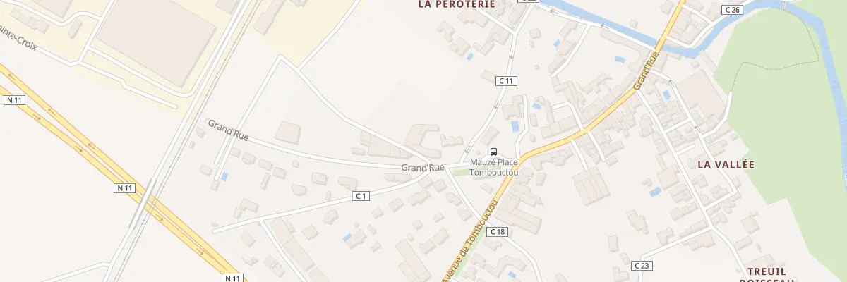 Plan du 192 Grand Rue à Mauzé-sur-le-Mignon