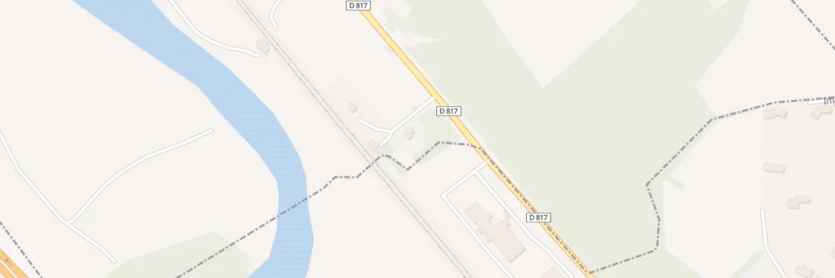 Plan du 5033 La Gare à Argagnon