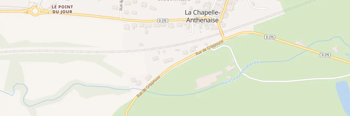 Plan du 6 Rue de Grippouce à La Chapelle-Anthenaise