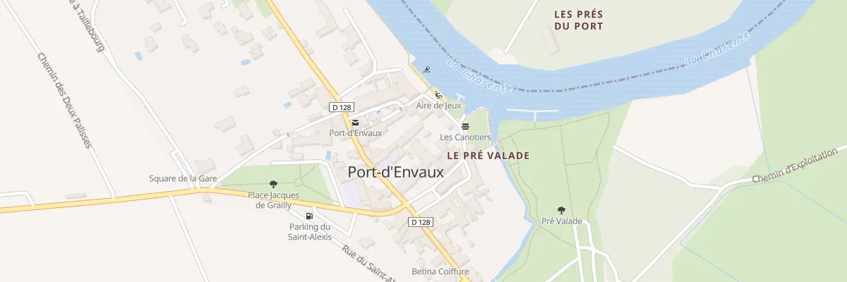 Plan du 5 Quai de Carénage à Port-d’Envaux