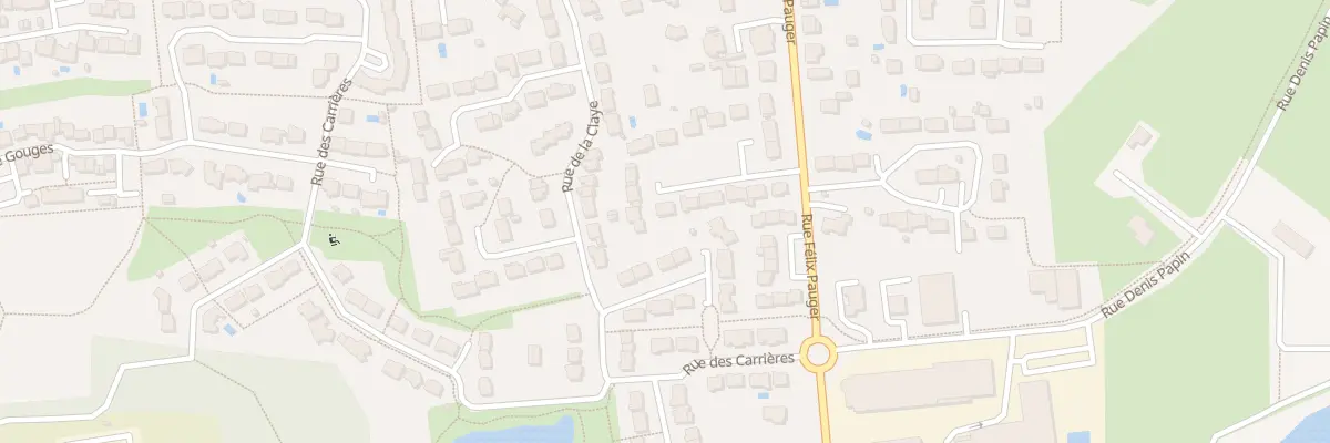 Plan du 12 Lot des Genêts à Saint-Lambert-la-Potherie