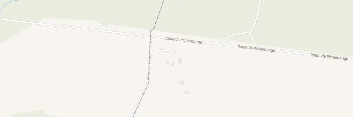 Plan du 7317 Rte de Pichemonge à Mano