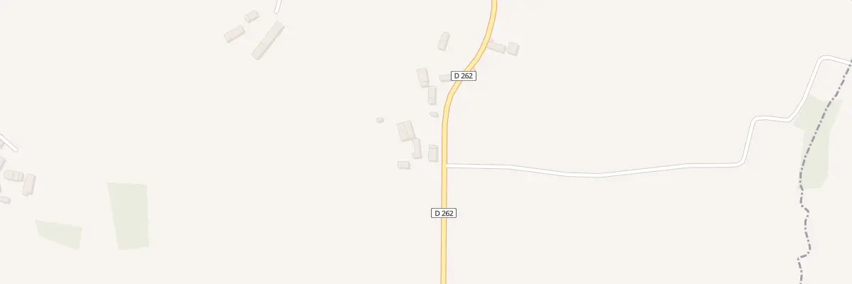 Plan du 2420 Rte de Céaucé à Torchamp