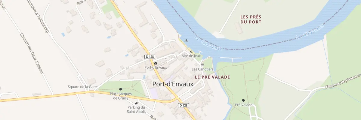 Plan du 12 Rue des Gabares à Port-d’Envaux