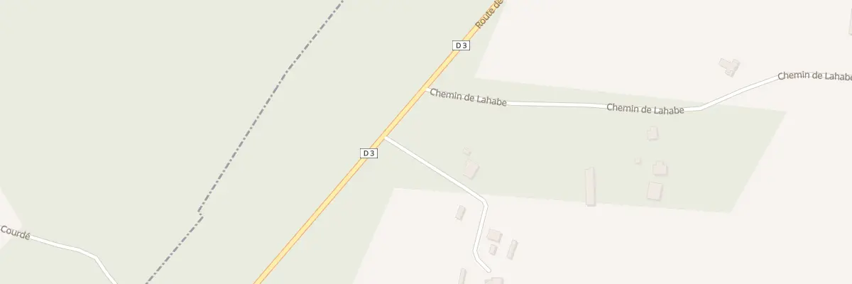 Plan du 2062 Rte de Saint-etienne à Lamothe
