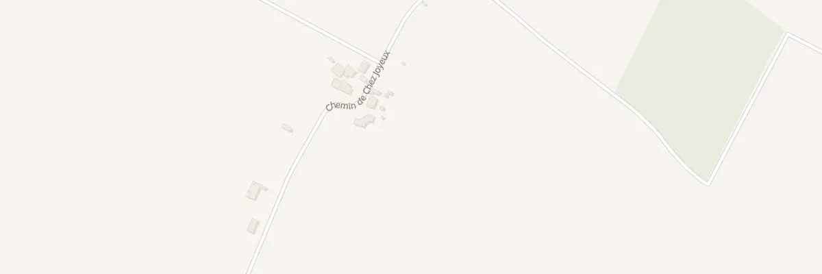 Plan du 2 Che de Chez Joyeux à Saint-Simon-de-Pellouaille