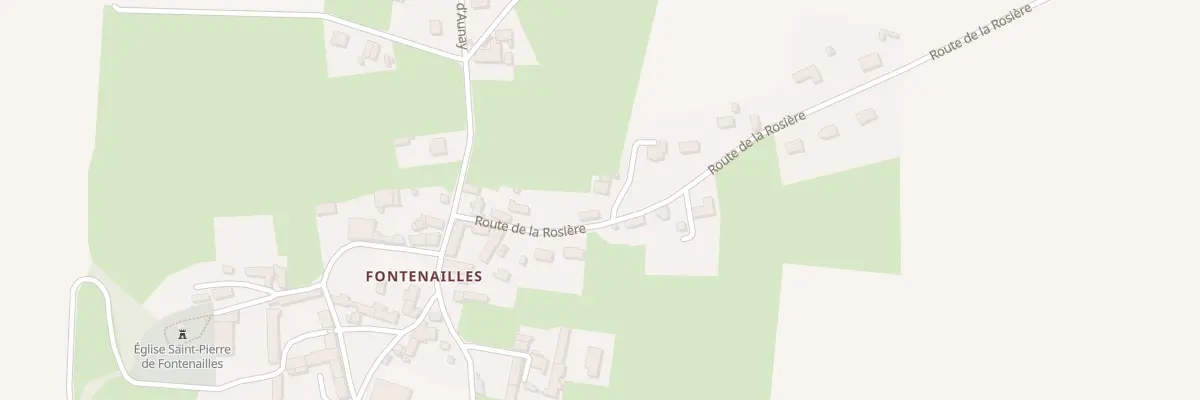 Plan du 3 Rte de la Rosière à Longues-sur-Mer