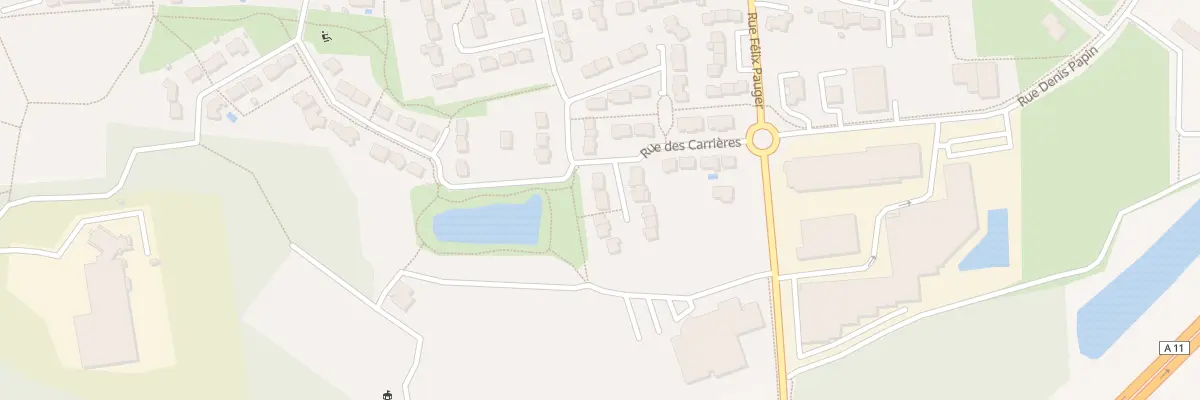Plan du 4 Imp des Noisetiers à Saint-Lambert-la-Potherie