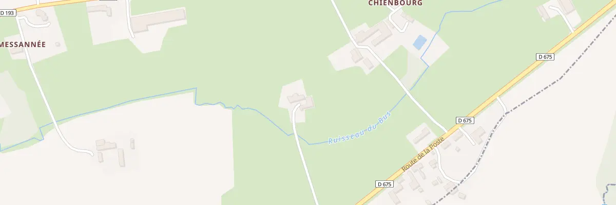 Plan du 5 Rte de la Poste à Tracy-Bocage
