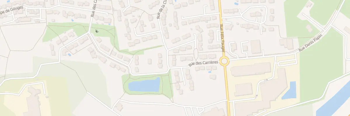 Plan du 4 Imp des Frênes à Saint-Lambert-la-Potherie