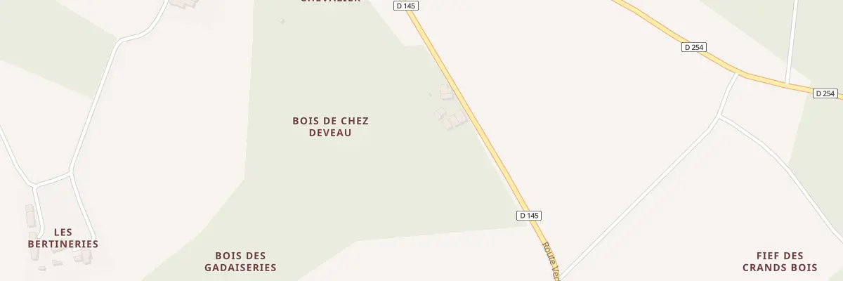 Plan du 15 Rte Verte à Saint-Thomas-de-Conac